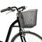 Vorderer Fahrradkorb aus Stahl 20 L auf Hapo-G Vorbau