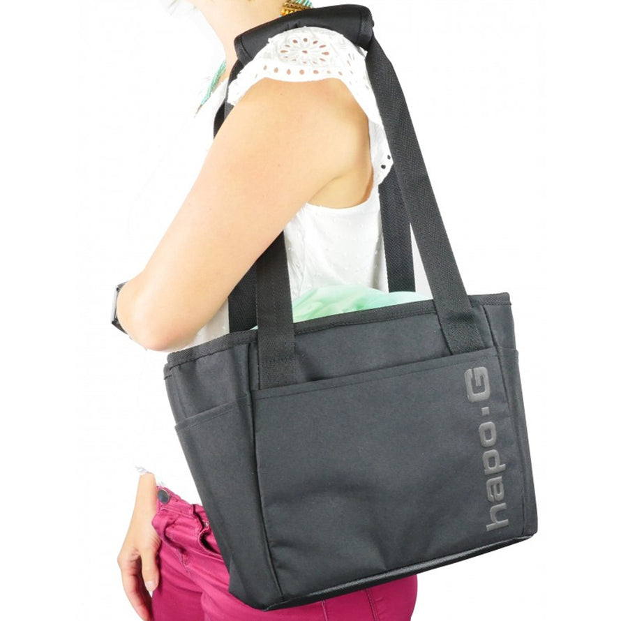 Panier vélo avant souple Shopper DMTS e-bike Hapo-G