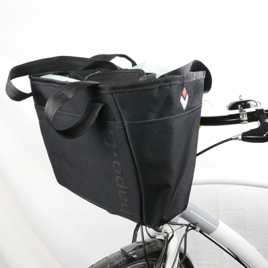 Panier vélo avant souple Shopper DMTS e-bike Hapo-G