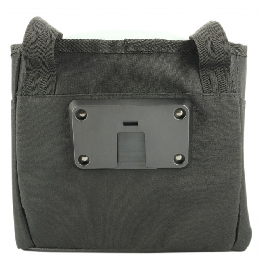 Panier vélo avant souple Shopper DMTS e-bike Hapo-G