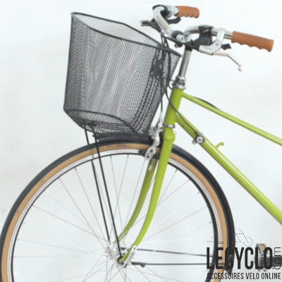 Panier de vélo pliable avec crochet avant et arrière pour VTT Panier de vélo pliable avec crochet avant et arrière pour VTT