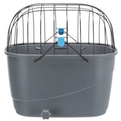 Panier vélo chien amovible avec cage sur porte-bagages Trixie - #2