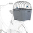 Panier vélo chien amovible avec cage sur porte-bagages Trixie - #1
