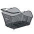 Panier vélo sur porte-bagages arrière fixation MIK Icon M Basil - #1