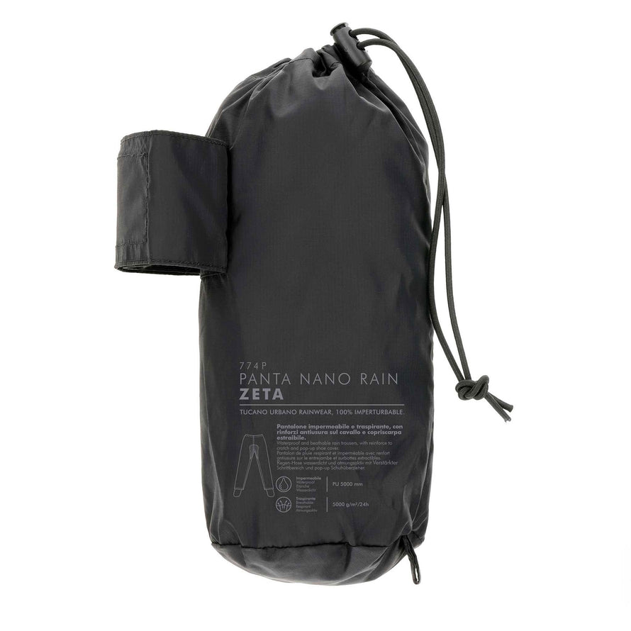 Pantalon de pluie coupe-vent Nano Zeta Tucano Urbano