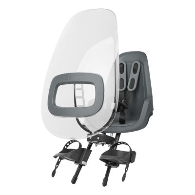Pare brise vélo pour siège Bobike One+ Mini gris - #2