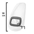 Pare brise vélo pour siège Bobike One+ Mini gris - #3