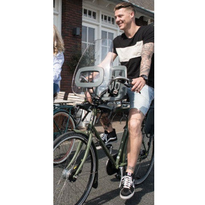 windschutzscheibe kindersitz fahrrad Bobike Fahrrad-Windschutz für Kindersitz One Plus Mini