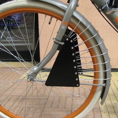 Pare jupe de vélo avant - #3