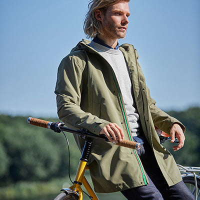 Veste imperméable UCRR3 - Urban Circus | JE SUIS À VÉLO Veste imperméable UCRR3 - Urban Circus | JE SUIS À VÉLO