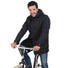 Parka vélo homme 2 en 1 Magic Tucano Urbano bleu nuit
