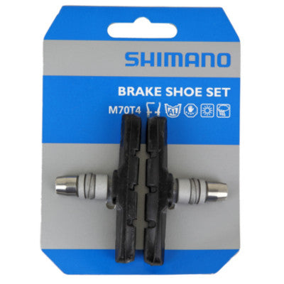 Patins de frein V-Brake à visser 70 mm M70T4 Shimano - #1