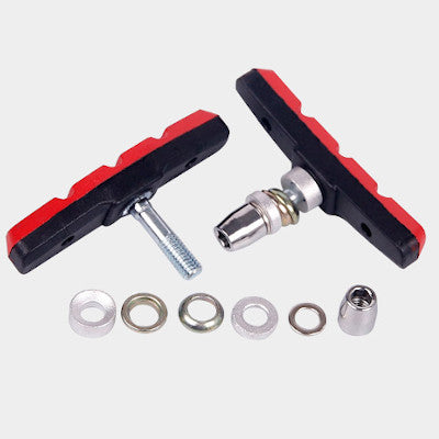 Patins pour frein V-Brake avant ou arrière à vis - la paire - #2