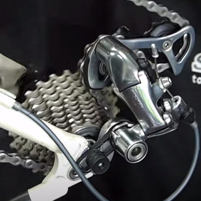 Patte de dérailleur alu Super B adaptable - #4