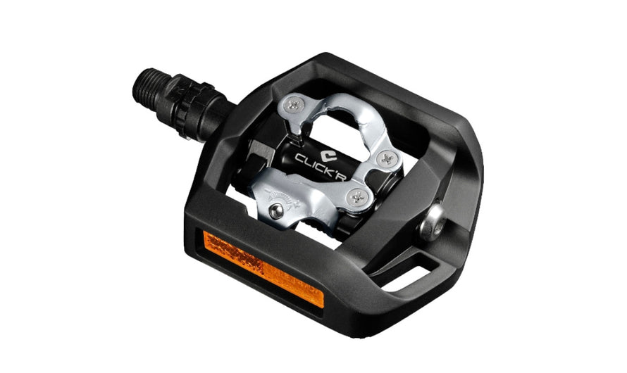 flat pedale mit spd klick-system Shimano Click R PD-T 421 Automatische Trekking-, MTB- und City-Pedale