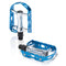 Pédales de vélo ultralight bleues VTT VTC - XLC - #1