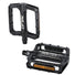 Pédales plateforme vélo noires avec catadioptres PD-M29 XLC - #1