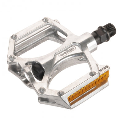 Pédales plates vélo en aluminium - #2