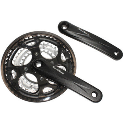 Protection De Pédalier Vélo 48 Dents - 12 Cm, 4 Trous, Pour Plateau De Vélo, Anti-saleté - 5