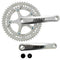 Pédalier double 7/8 vitesses pour vélo de route 42/52 dents