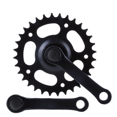 Pédalier mono plateau 32 dents pour vélo enfant de 12 à 18 pouces