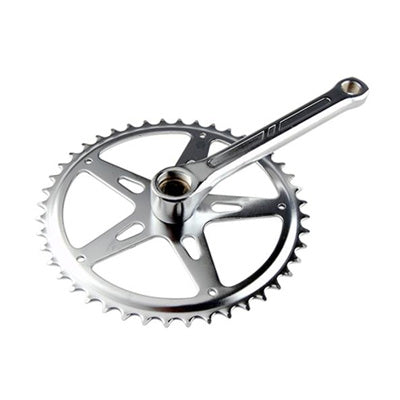 Fahrradkurbel 24 Zoll mit 44 Zähnen und Kurbeln 150 mm