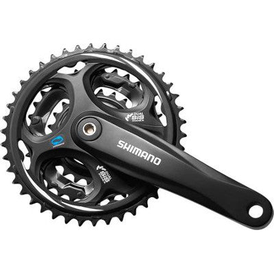 Pédalier SHIMANO ACERA Triple 42-32-22 dents 170mm - Noir Pédalier SHIMANO ACERA Triple 42-32-22 dents 170mm - Noir
