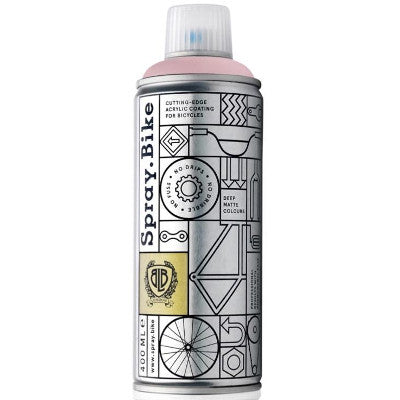Pop Collection Aérosol peinture rose pour vélo 400 ml