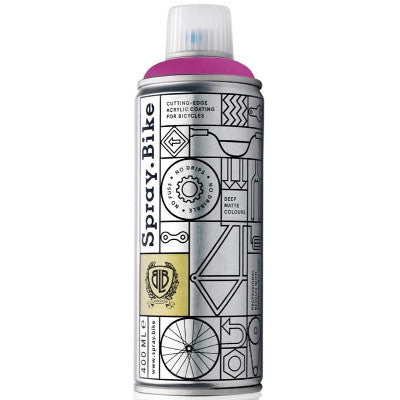 Peinture vélo Spray.Bike Pop Collection nuance de rose - #5