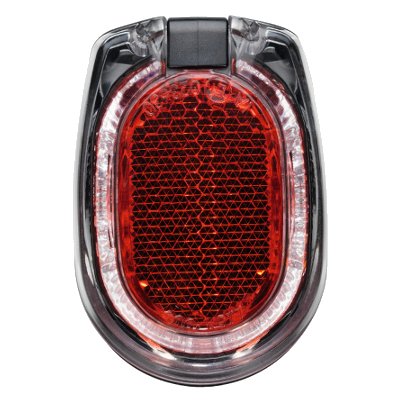 Phare arrière SECULA sur garde boue vélo sur dynamo - BUSCH - #2