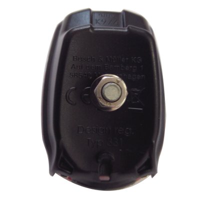 Phare arrière SECULA sur garde boue vélo sur dynamo - BUSCH - #3