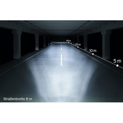 Phare vélo avant powerbank 100 lux Ixon Rock Busch + Müller - #6