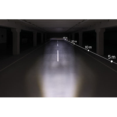 Phare vélo dynamo avant 50 lux Lumotec MYC T Senso Plus Busch  - #3