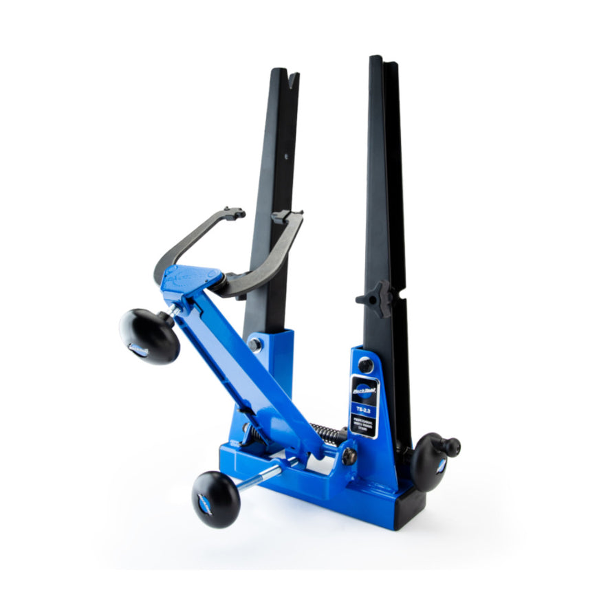 Devoiler Jante Velo Park Tool Pied Dévoilage Roue Vélo Professionnel