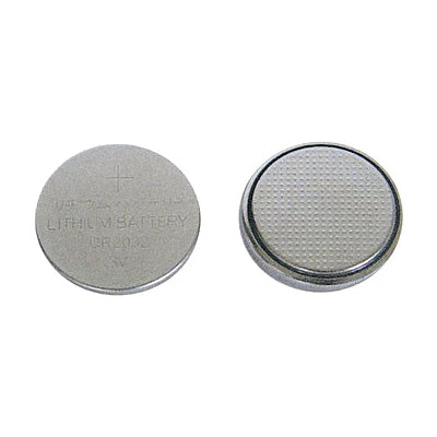 Piles plates bouton CR 2032 lithium 3V - Par 5 - #1