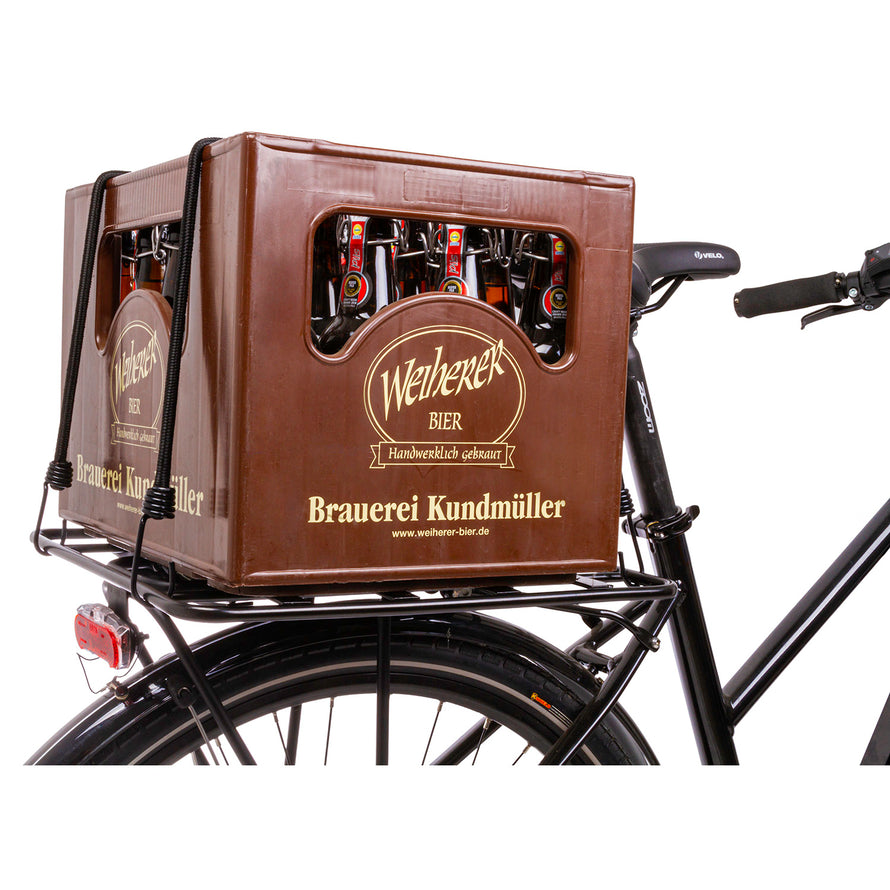 messingschlager fahrradanhänger Messingschlager Plaque de support porte-bagage vélo extra large