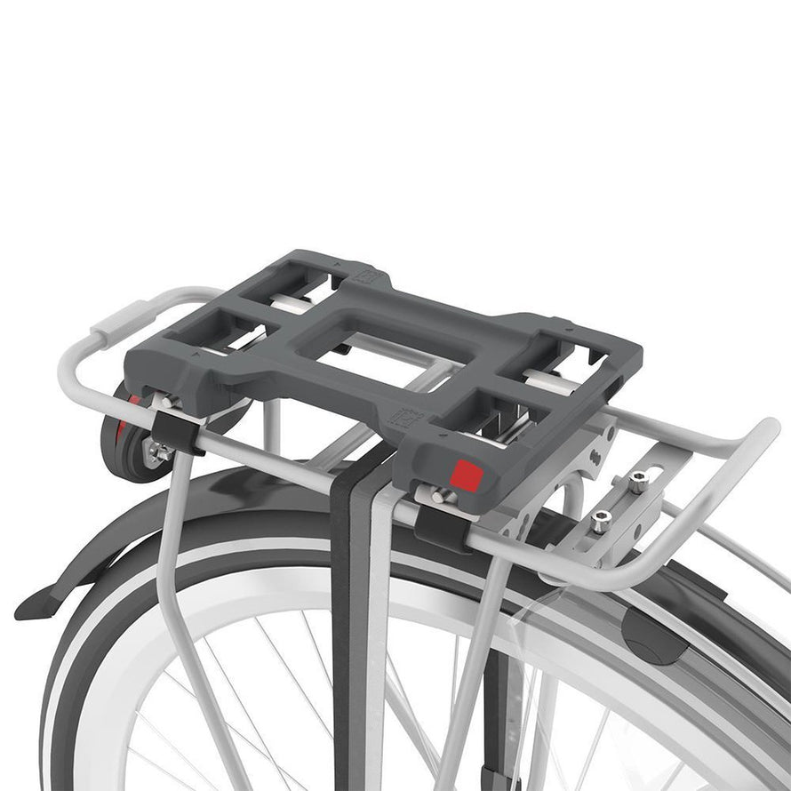 fahrrad kindersitz befestigung Urban Iki Befestigung für Fahrradkindersitz hinten auf Gepäckträger