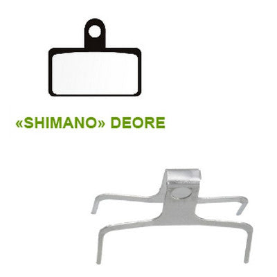 Plaquettes organiques avec Kevlar frein disque compatible Deore - #5