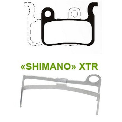 Plaquettes De Frein MeevrgR N03A Pour Vélo Shimano M9120/M8120/M7120 - Freinage Haute Performance