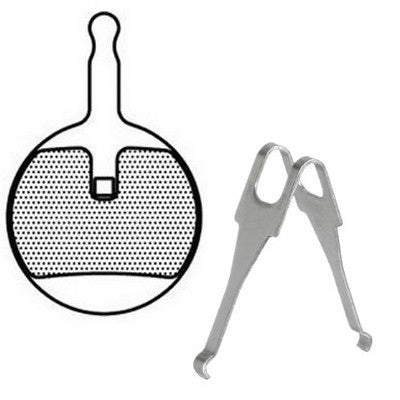 Plaquettes organiques pour frein à disque de vélo - AVID BB5 - #5