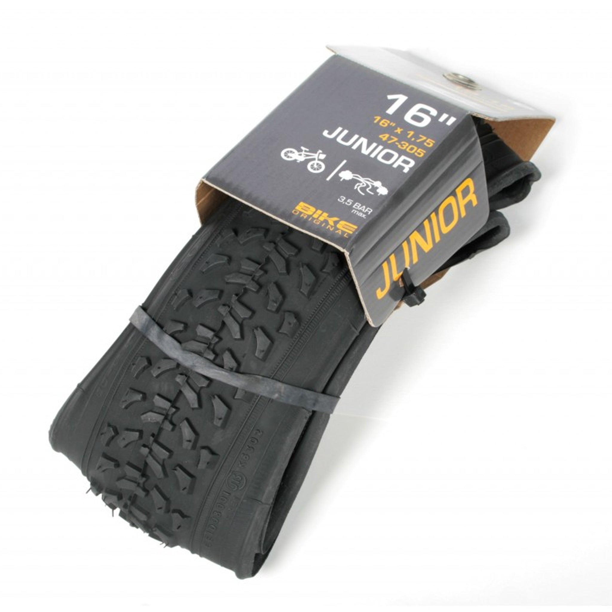 Hutchinson Pneu VTT Enfants Rock 16 X 1,75 - 47-305 - Comparer Avec