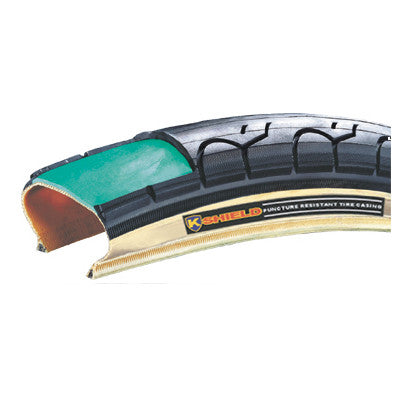Pneu vélo 26 x 1.75 ville cyclotourisme et VAE K-Shield Kenda - #2