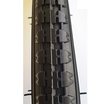 Pneu vélo noir traditionnel 650x35A Oxford  - #3