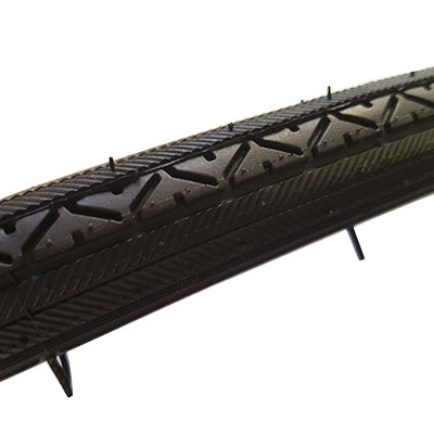 Pneu vélo Zig Zag 27 x 1 1/4 noir Oxford - #2