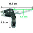 Poignée frein vélo gauche avec une commande pour avant & arrière - #3