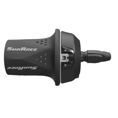 Poignée tournante gauche Sunrace 3 vitesses - #3