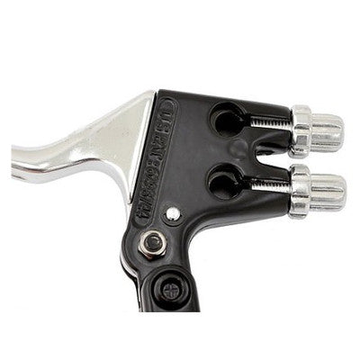 Ensemble de poignées de frein de sécurité Tektro RX4.1 en argent TEKTRO Ensemble de poignées de frein de sécurité Tektro RX4.1 en argent TEKTRO