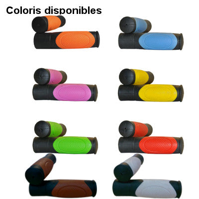 Poignées blanches de vélo confortables - Dutch Perfect - #2