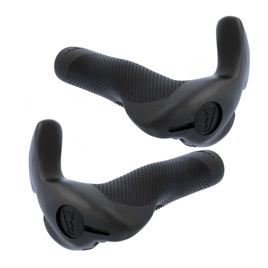 fahrradgriffe shimano SQlab Stuby Paar Fahrradgriffe bar ends komfortabel 155 mm
