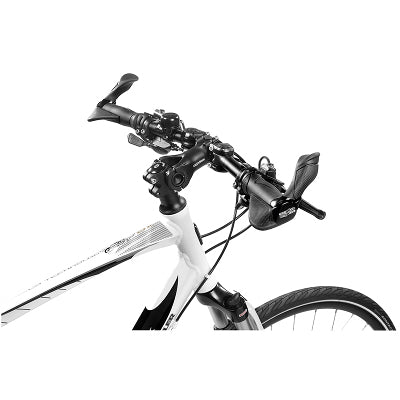 Poignées Vélo Optimiz Lock On Simple Mousse Confort avec Bouchons